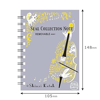 超貴重 約100枚　1967年〜75年 非売品 資生堂 チェインストア 表紙のみ Amazon | シール堂 日本製 剥がしやすい シール帳 宮沢賢治 セロ